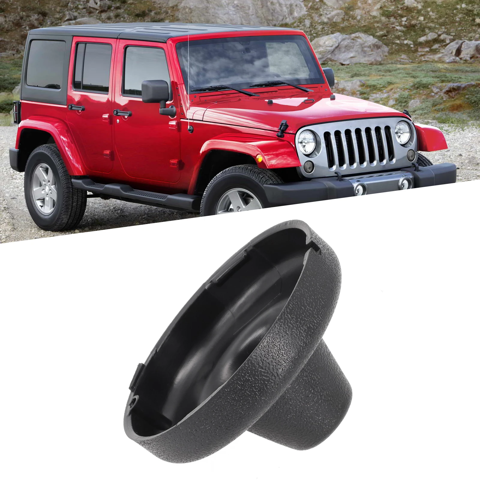 High Performance Antenna Base Cover for Jeep Wrangler JK JL JT 2007 2022 Enhances Signal Reception and Vehicle Aesthetics
High Performance Antenna Base Cover for Jeep Wrangler JK JL JT 2007 2022 Enhances Signal Reception and Vehicle Aesthetics