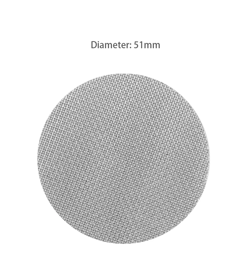 Многоразовый фильтр для кофе GIOIO нержавеющая сталь 51/54/58 мм 
Многоразовый фильтр для кофе GIOIO нержавеющая сталь 51/54/58 мм