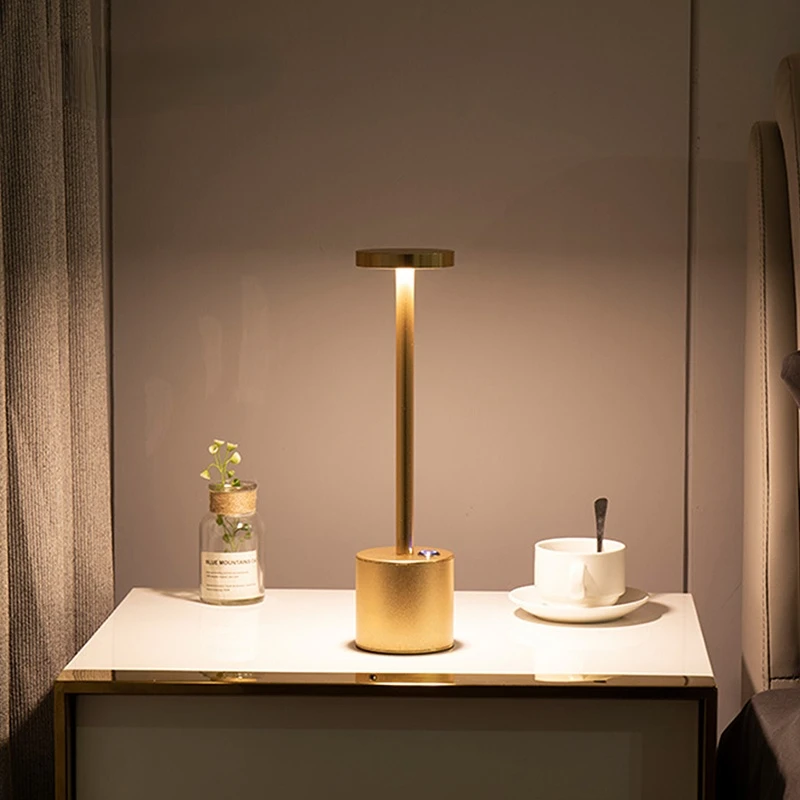 Cordless Rechargeable LED Night Light Table Lamp Bedside LED Aluminum Alloy Type-c USB Modern Desk Atmosphe Lamp bedside lamp
Cordless Rechargeable LED Night Light Table Lamp Bedside LED Aluminum Alloy Type-c USB Modern Desk Atmosphe Lamp bedside lamp