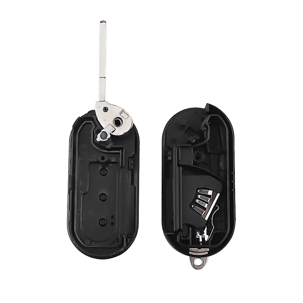 Key Case 3 Buttons Flip folding Remote Key Case Shell Cover For FIAT 500 Panda Punto Bravo Car Alarm Keyless SIP22 blade
Key Case 3 Buttons Flip folding Remote Key Case Shell Cover For FIAT 500 Panda Punto Bravo Car Alarm Keyless SIP22 blade