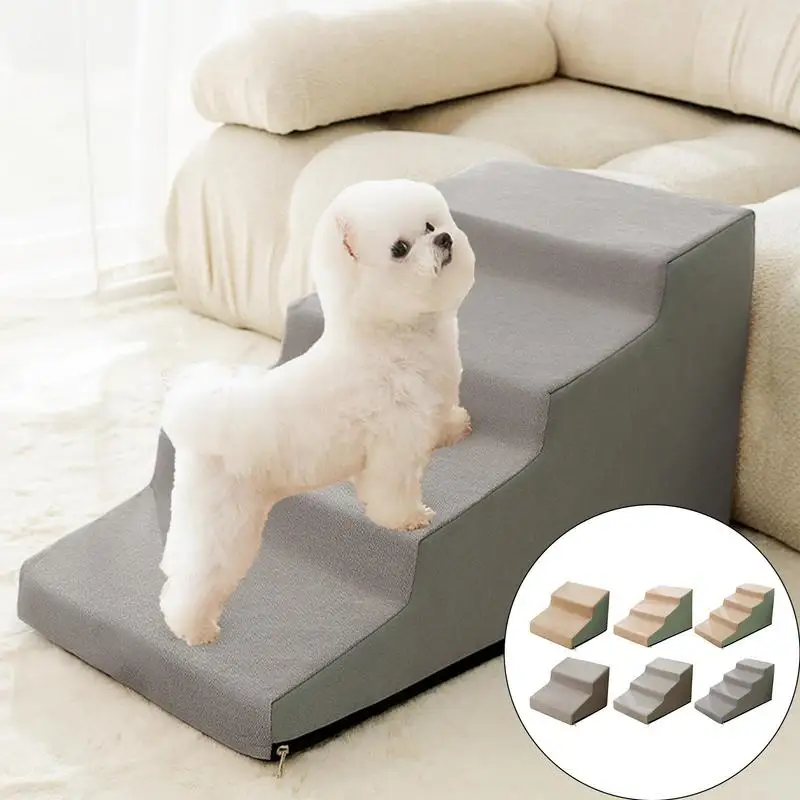 

Pet Stairs For Dogs Removable Pet Stairs Dog Ladder Ramp Cat Ramp Ladder Kitten Bed Ladder Puppy Steps Stairs Dog Sofa Ramp
