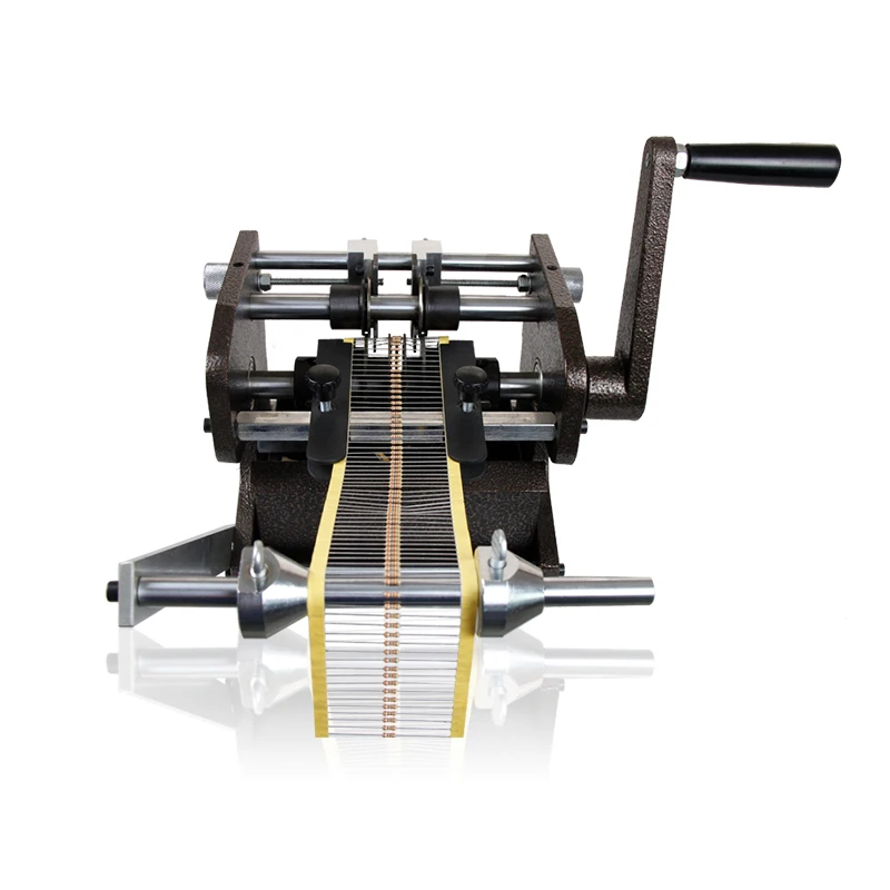 Hand Crank Belt Mounted Resistance Forming Machine ZB101U With U Type For Resistance, Inductance
Hand Crank Belt Mounted Resistance Forming Machine ZB101U With U Type For Resistance, Inductance