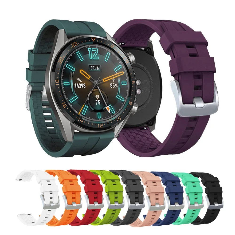 22mm Wrist Straps Band for Huawei Watch GT 42mm 46mm smartwatch Strap for huawei watch 4 3/GT 3 2 46mm/GT2 Pro Bands bracelet
22mm Wrist Straps Band for Huawei Watch GT 42mm 46mm smartwatch Strap for huawei watch 4 3/GT 3 2 46mm/GT2 Pro Bands bracelet