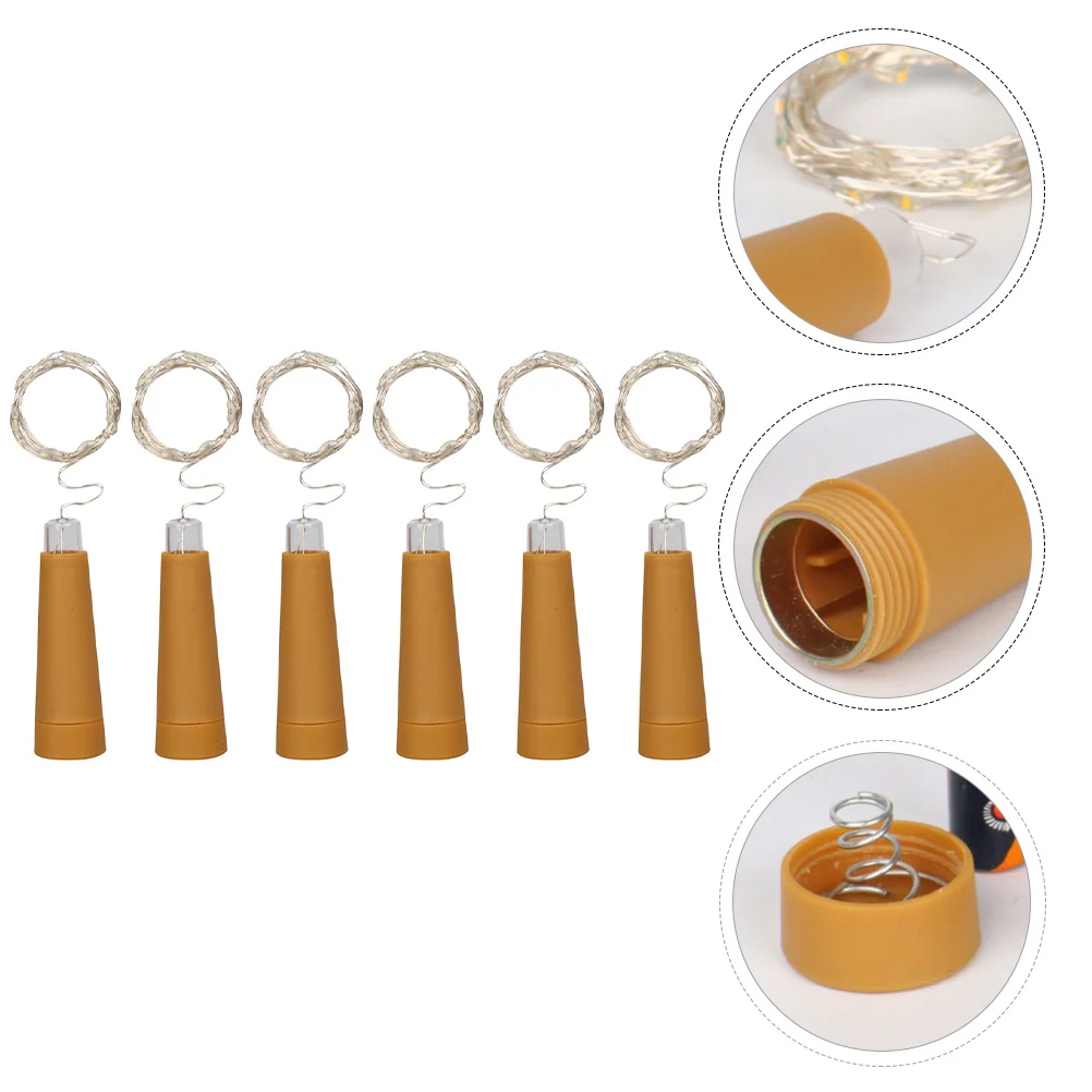 6 сказочных огней для пробки для бутылок, пробковые сказочные огни, стеклянные бутылки, освещенные бутылки, Декор
6 сказочных огней для пробки для бутылок, пробковые сказочные огни, стеклянные бутылки, освещенные бутылки, Декор