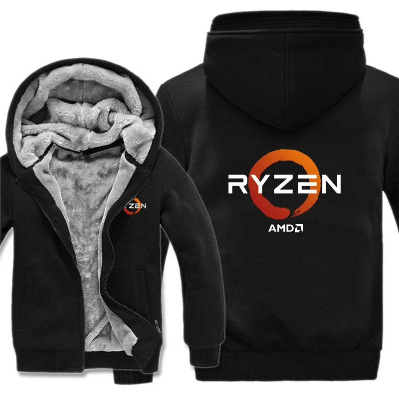 2023 New Hot CPU AMD RYZEN Hoodies Fashion Jacket Winter Men Thick RYZEN Sweatshirts Coat
2023 New Hot CPU AMD RYZEN Hoodies Fashion Jacket Winter Men Thick RYZEN Sweatshirts Coat