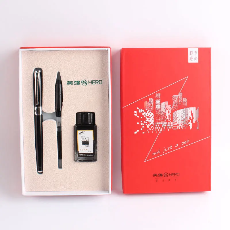 Hero Pen 2088 Gift Box Set Adult Word Practice Double Ended Pen Vintage Primary School Students with Gift
Hero Pen 2088 Gift Box Set Adult Word Practice Double Ended Pen Vintage Primary School Students with Gift