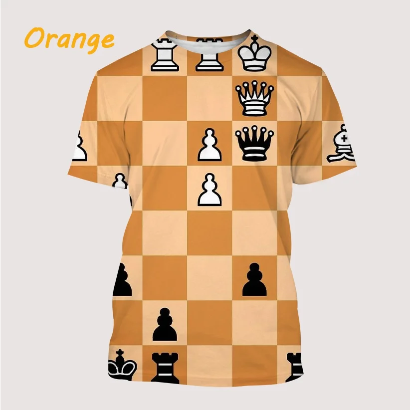 Men/women Hip Hop Personality Tops New Design Creativity Chess 3D Printed T Shirt Casual Fashion Short Sleeve
Men/women Hip Hop Personality Tops New Design Creativity Chess 3D Printed T Shirt Casual Fashion Short Sleeve