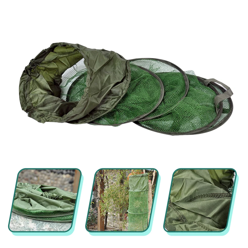 2Pcs Multi-function Trap Net Portable Lobster Trap Professional Crawfish Trap Fishing Supply
2Pcs Multi-function Trap Net Portable Lobster Trap Professional Crawfish Trap Fishing Supply