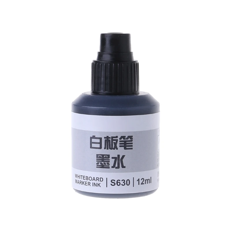 2022 New 12ml Refill Ink For Refilling Inks Whiteboard Marker Pen Black Red Blue 3 Colors
2022 New 12ml Refill Ink For Refilling Inks Whiteboard Marker Pen Black Red Blue 3 Colors