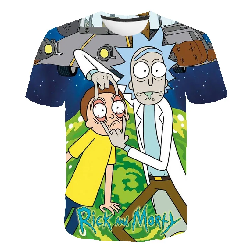 Rick Kids T Shirt 3d Girls Short Sleeve T Shirt 3d Cartoon Printed T Shirt 2022 Custom Shirt for Boys and Girls
Rick Kids T Shirt 3d Girls Short Sleeve T Shirt 3d Cartoon Printed T Shirt 2022 Custom Shirt for Boys and Girls