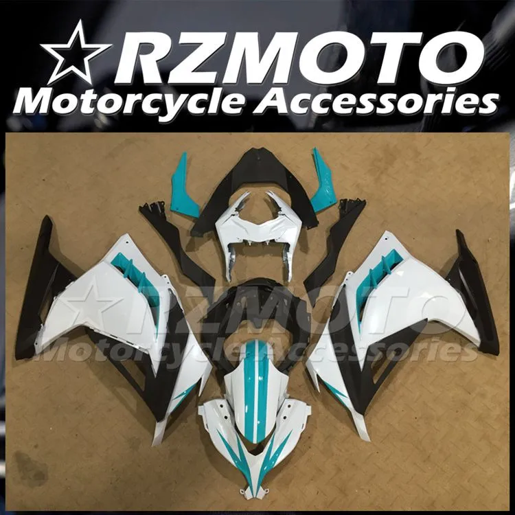 New ABS Fairings Kit Fit For Kawasaki Ninja300 EX300 2013 2014 2015 2016 2017 2018 13 14 15 16 17 18 Bodywork Set Sky Blue
New ABS Fairings Kit Fit For Kawasaki Ninja300 EX300 2013 2014 2015 2016 2017 2018 13 14 15 16 17 18 Bodywork Set Sky Blue