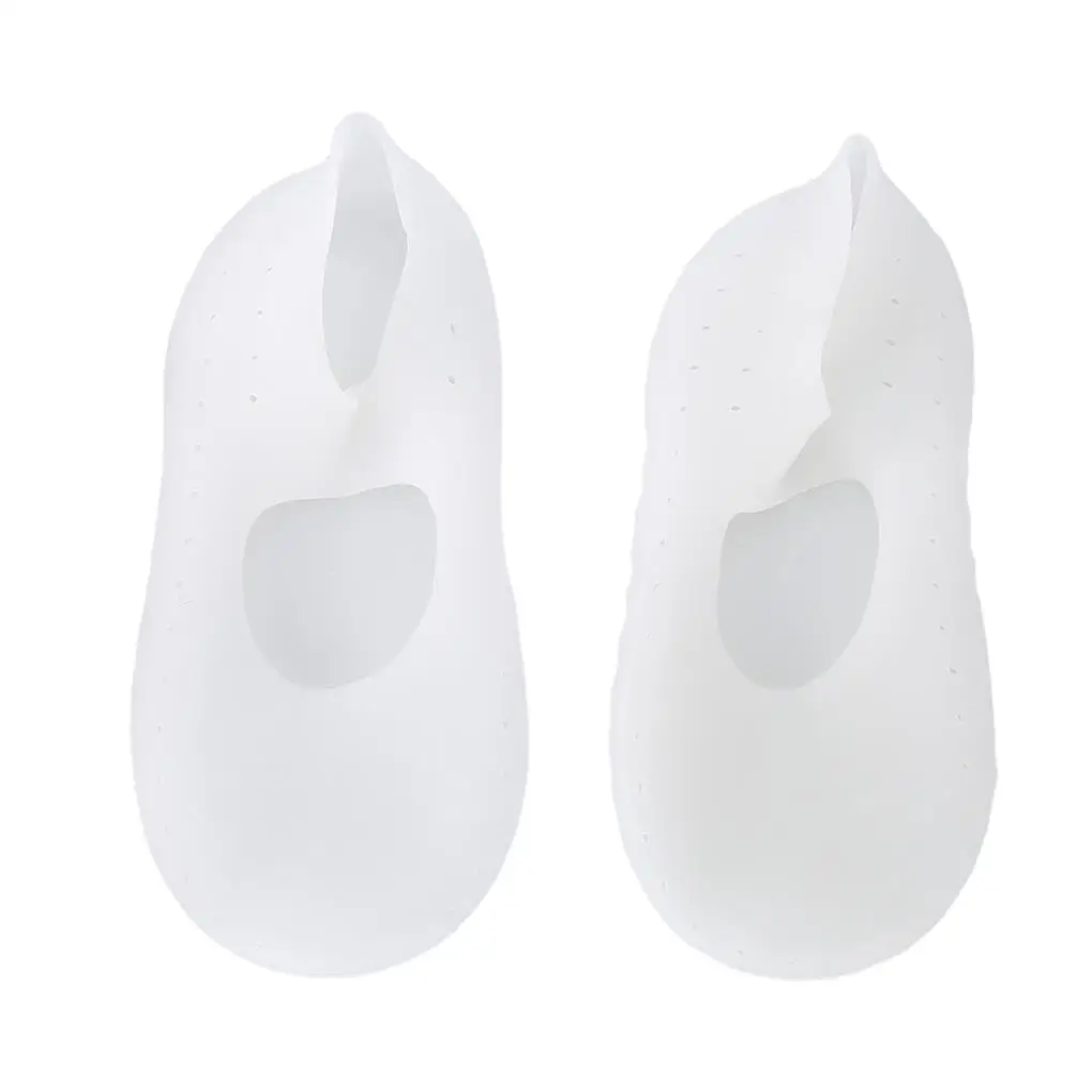 1 Pair Silicone Socks Foot Anti-cracking Protector Foot Care Tool Prevention Socks White M
1 Pair Silicone Socks Foot Anti-cracking Protector Foot Care Tool Prevention Socks White M