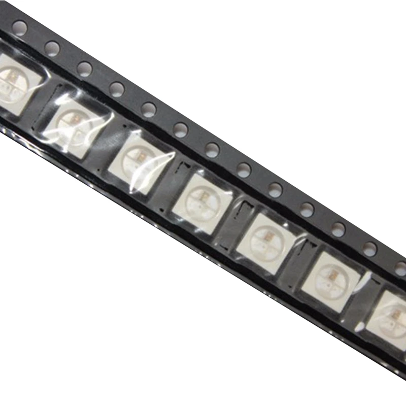 500Pcs WS2812B (4Pins) LED Chip 5050 RGB SMD White Version WS2812 Individually Addressable Digital Pixels DC5V
500Pcs WS2812B (4Pins) LED Chip 5050 RGB SMD White Version WS2812 Individually Addressable Digital Pixels DC5V