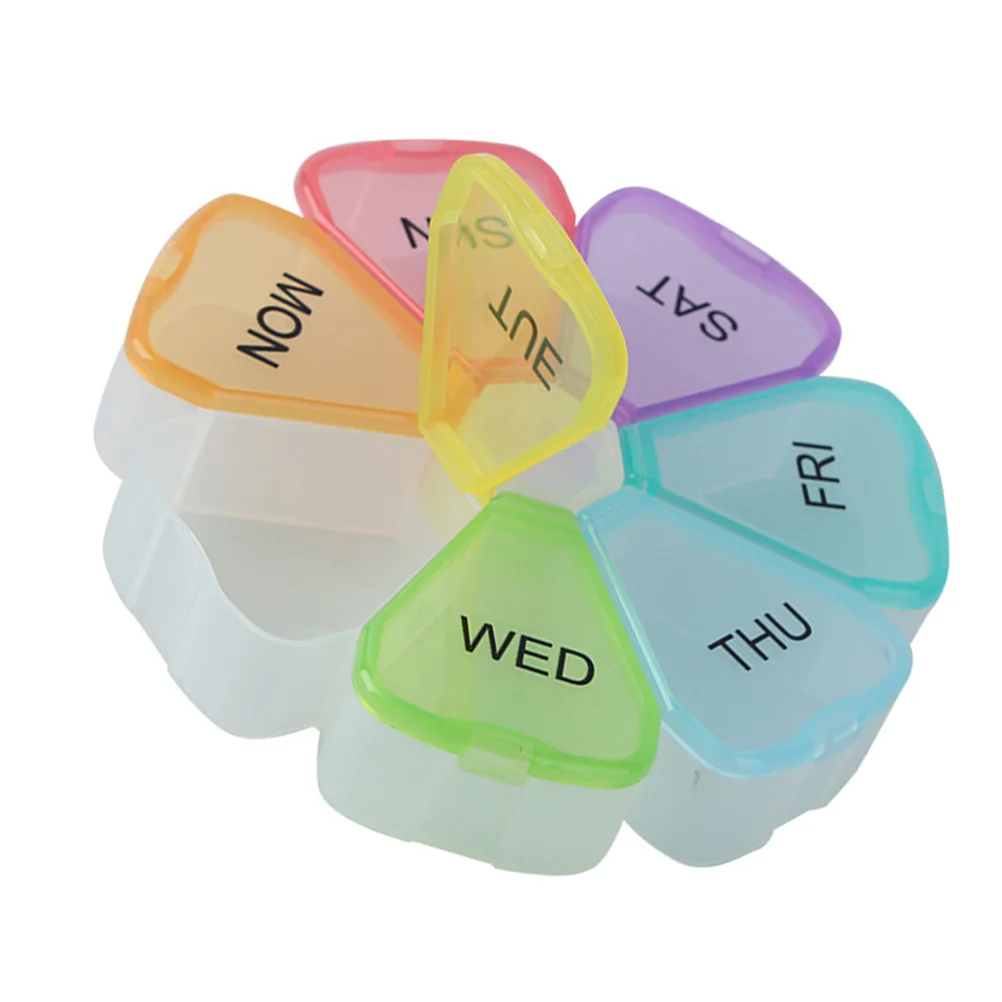 1 Pc Durable Useful Fine Sealing Pill Holder Storage Holder Medicine Case Medicine Box for Home Travel
1 Pc Durable Useful Fine Sealing Pill Holder Storage Holder Medicine Case Medicine Box for Home Travel