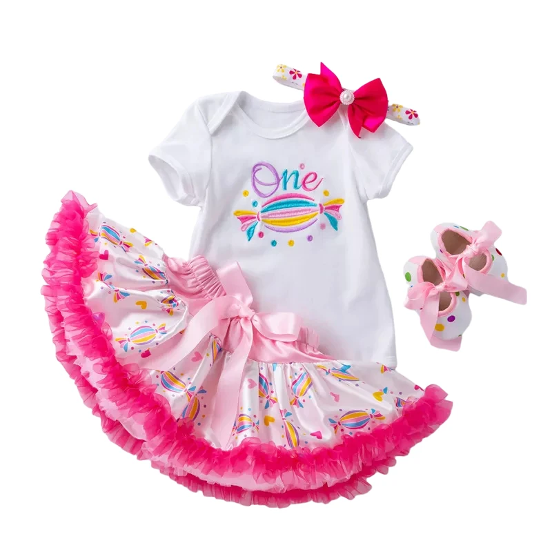 1 Year Baby Girl Clothes Unicorn Party Girls Dress Newborn Baby Girls 1st Birthday Outfits Toddler Girls Boutique Clothing
1 Year Baby Girl Clothes Unicorn Party Girls Dress Newborn Baby Girls 1st Birthday Outfits Toddler Girls Boutique Clothing