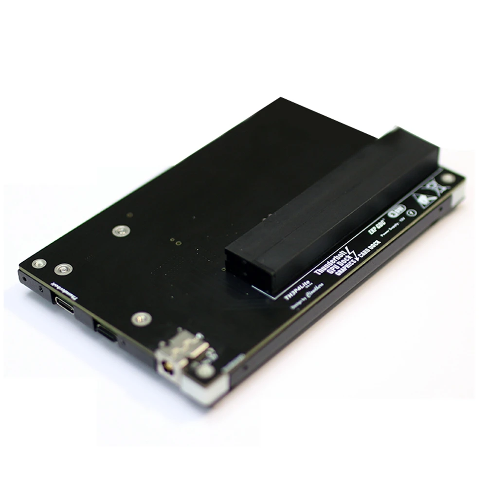 TH3P4 Lite Mini GPU Dock Graphics Card Extension Dock External Graphics Thunder 3/4 40Gbps DC Power-Supply Installation
TH3P4 Lite Mini GPU Dock Graphics Card Extension Dock External Graphics Thunder 3/4 40Gbps DC Power-Supply Installation