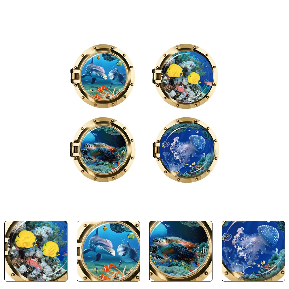 Wall Sea Decals Porthole Sticker Ocean Decal Window Stickers Animal World Tropical Scenery Creature Life View The Room Kids
Wall Sea Decals Porthole Sticker Ocean Decal Window Stickers Animal World Tropical Scenery Creature Life View The Room Kids