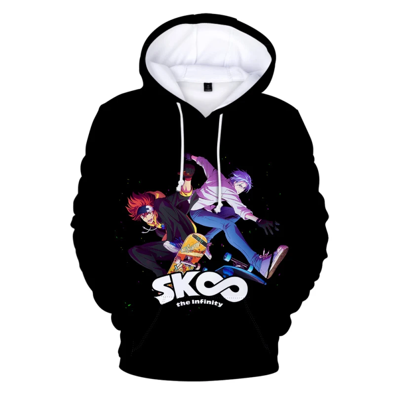 Hot Animation 3D SK8 the Infinity Hoodies Men Sweatshirts Women Autumn Hip Hop Hooded Streetwear Casual Boys Girls Pullovers 
Hot Animation 3D SK8 the Infinity Hoodies Men Sweatshirts Women Autumn Hip Hop Hooded Streetwear Casual Boys Girls Pullovers