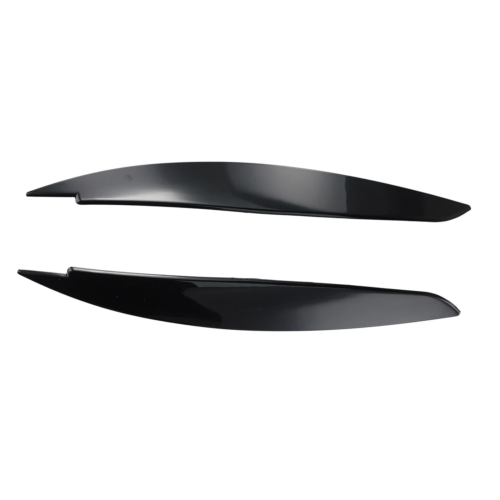 2PCS Piano Black Eyebrows ABS Material Automobile Vehicle Headlights Eyebrow Car Trim Modified For E82 08-2013 Coupe
2PCS Piano Black Eyebrows ABS Material Automobile Vehicle Headlights Eyebrow Car Trim Modified For E82 08-2013 Coupe