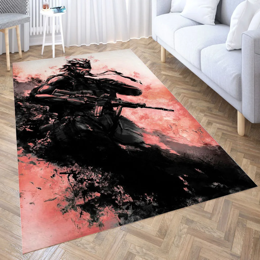 Metal Gear Solid Rug Floor Mats Carpet for Living Room Doormat Plush Non-slip Chair Mat Bathroom Carpet Carpet In The Bedroom
Metal Gear Solid Rug Floor Mats Carpet for Living Room Doormat Plush Non-slip Chair Mat Bathroom Carpet Carpet In The Bedroom