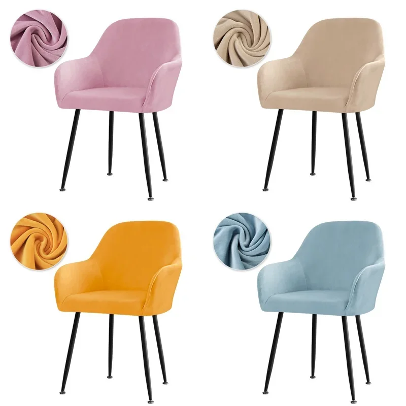 1/2/4/6pcs Bar High Armchair Cover Elastic Soft Velvet Dining Chair Covers Washable Office Chair Slipcovers for Hotel Home Decor
1/2/4/6pcs Bar High Armchair Cover Elastic Soft Velvet Dining Chair Covers Washable Office Chair Slipcovers for Hotel Home Decor