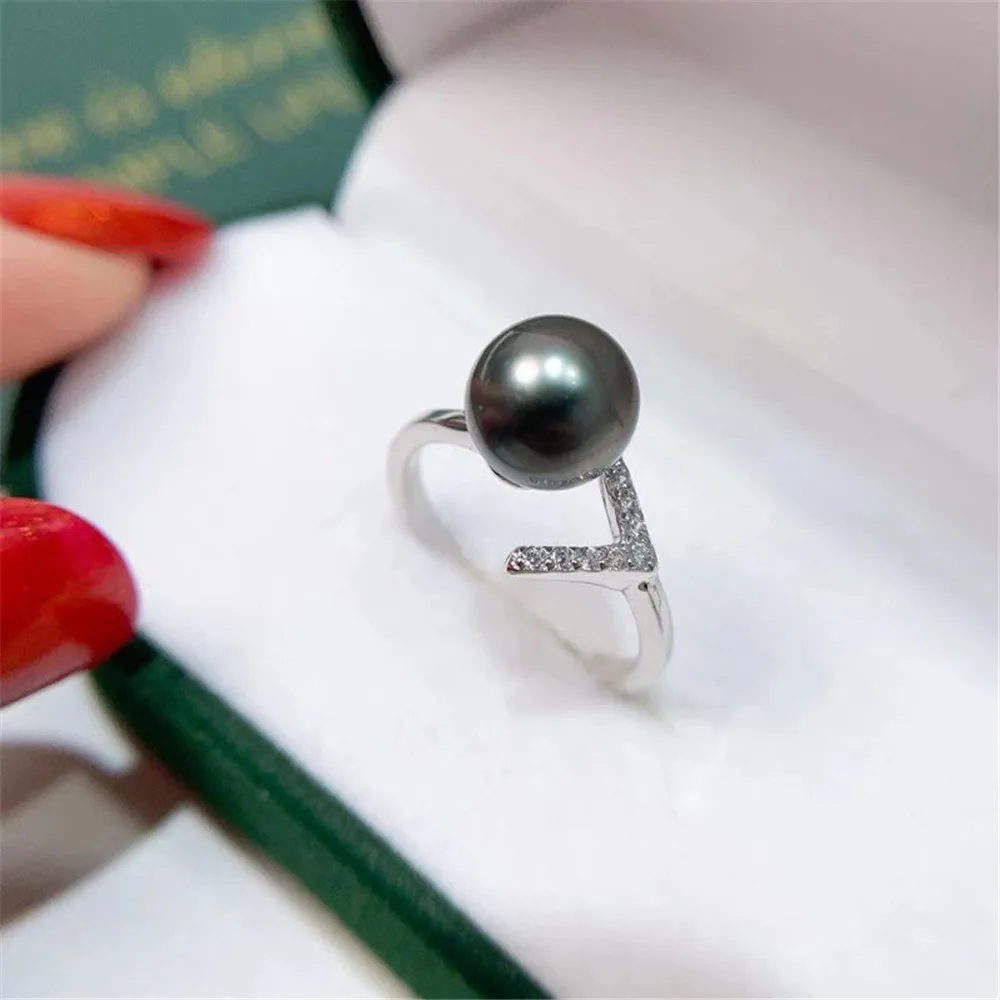 S925 Sterling Silver Adjustable Pearl Ring Settings Blank/Base For Diy Gold Silver Rings Jewelry Making Accessory No Pearl
S925 Sterling Silver Adjustable Pearl Ring Settings Blank/Base For Diy Gold Silver Rings Jewelry Making Accessory No Pearl