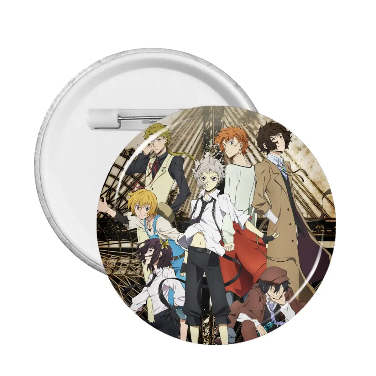59mm Bungou Stray Dogs Badges Novelty Decoration Gift for Hat Comics Brooch Lapel Pins
59mm Bungou Stray Dogs Badges Novelty Decoration Gift for Hat Comics Brooch Lapel Pins