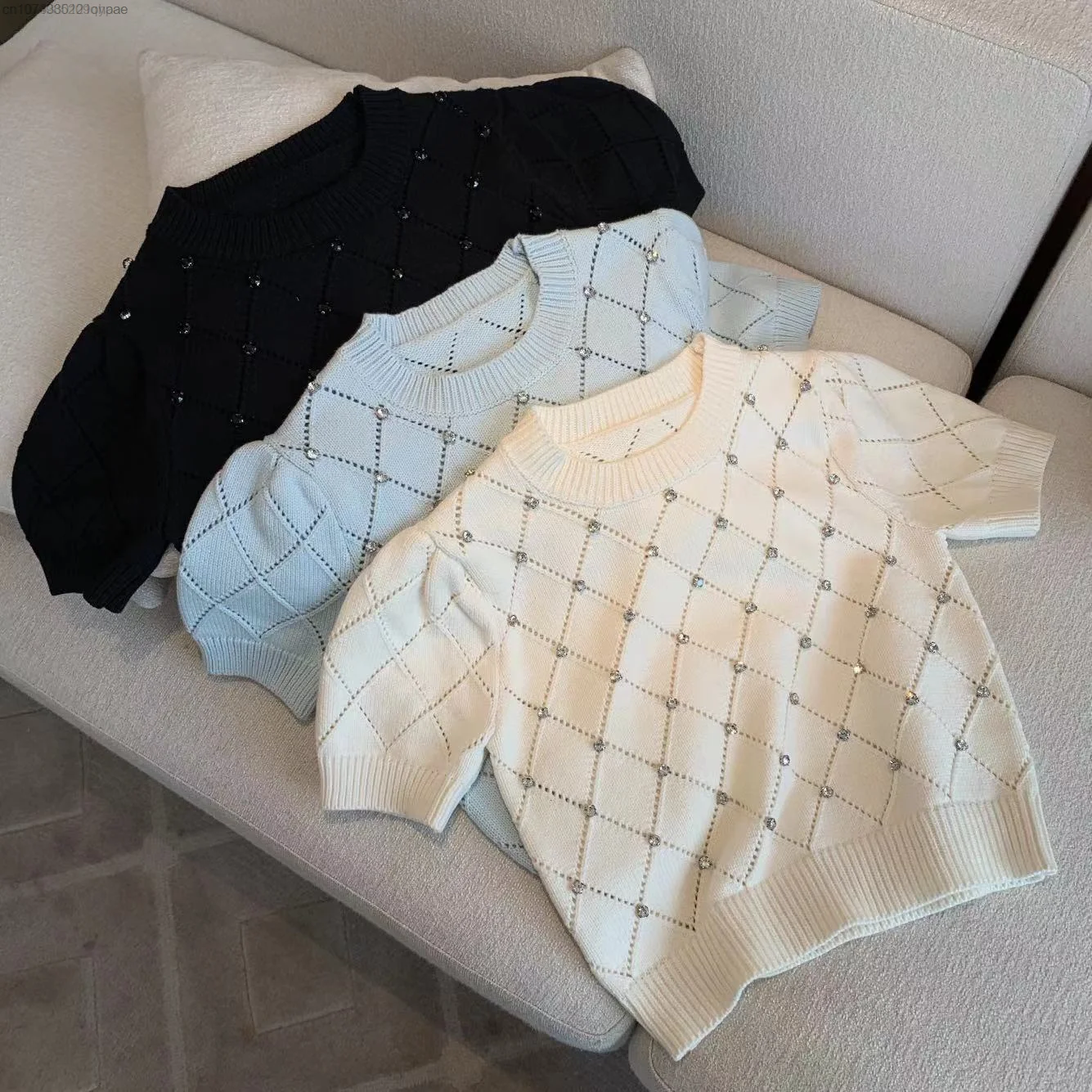 Women Knitted Tops Shirt For Female Sexy Knit Black Tees Crop Tops 2023 Spring Summer T-Shirts Short Sleeve Slim Casual Clothes
Women Knitted Tops Shirt For Female Sexy Knit Black Tees Crop Tops 2023 Spring Summer T-Shirts Short Sleeve Slim Casual Clothes