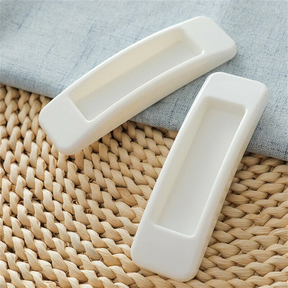 4PCS Plastic Self-adhesive Door Handle Cabinet Wardrobe Glass Drawer Handles 3.3*10.9cm For Door Knobs Hardware Levers
4PCS Plastic Self-adhesive Door Handle Cabinet Wardrobe Glass Drawer Handles 3.3*10.9cm For Door Knobs Hardware Levers