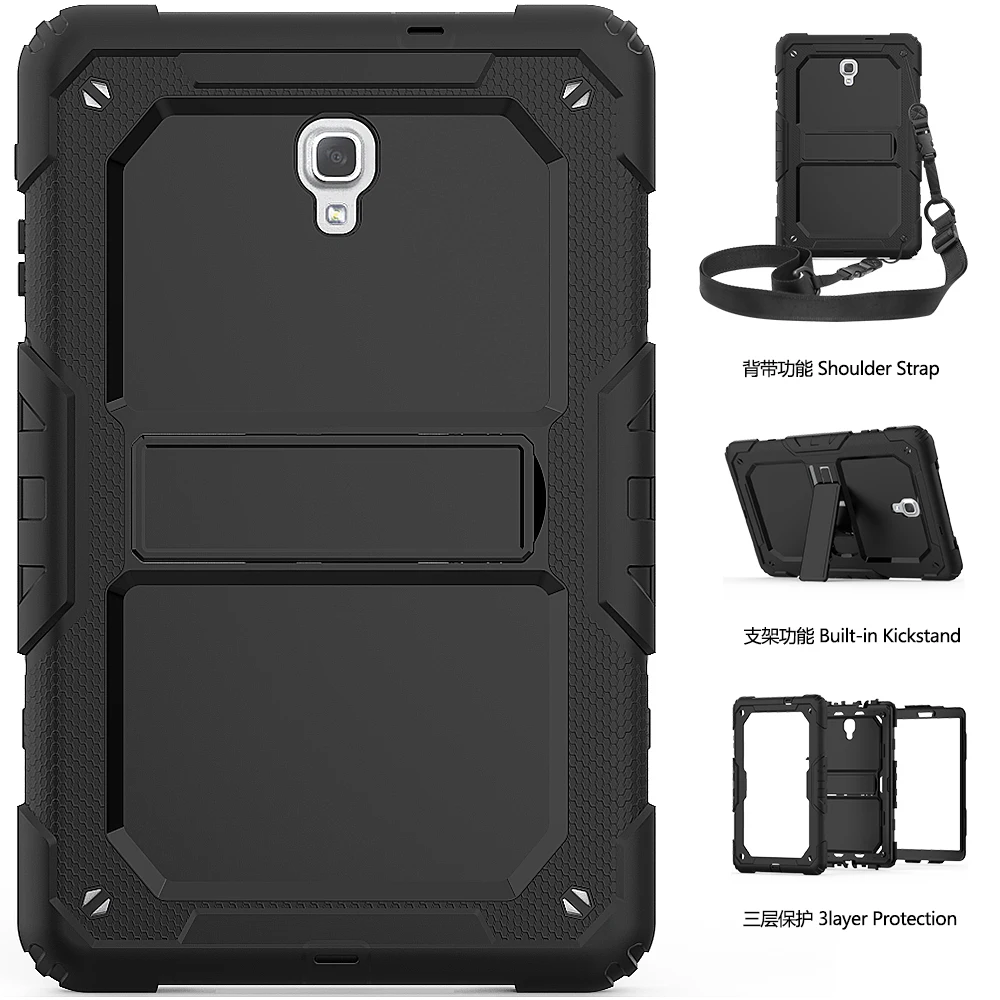 For Samsung Galaxy T580 T585 T510 T515 T387 T590 T595 Heavy Duty Rugged Shockproof Bumper Protection Stand Case Cover
For Samsung Galaxy T580 T585 T510 T515 T387 T590 T595 Heavy Duty Rugged Shockproof Bumper Protection Stand Case Cover
