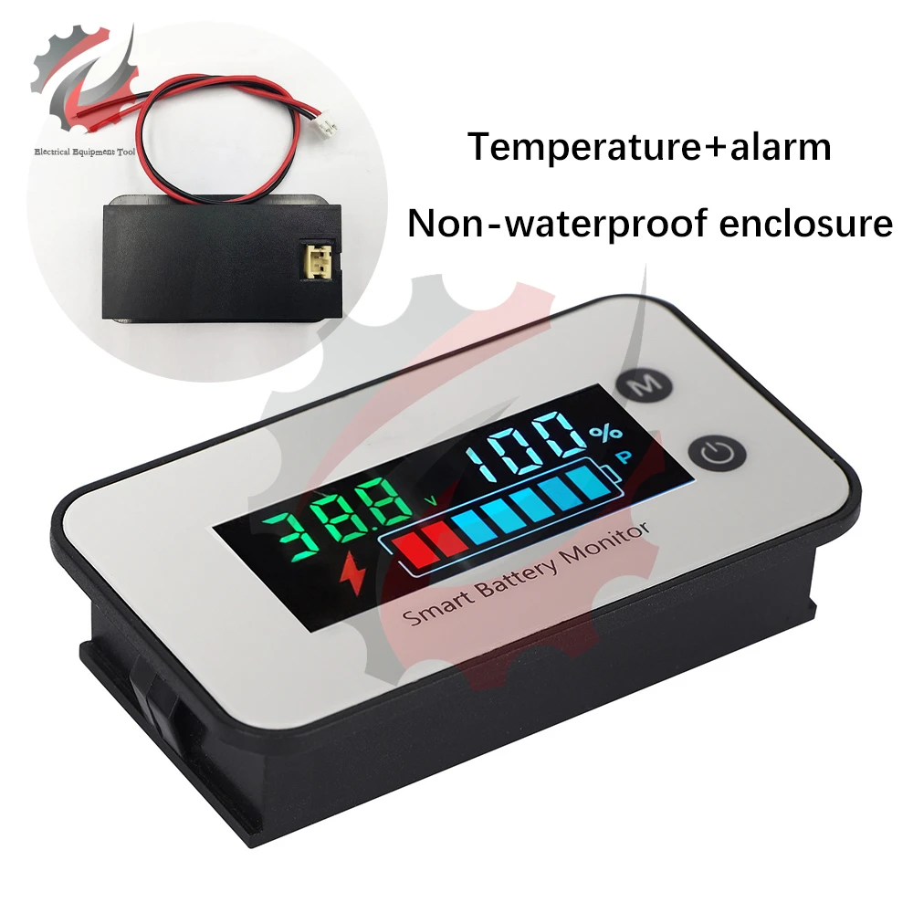 7-100 В постоянного тока свинцово-кислотный литиевый LiFePO4 индикатор емкости аккумулятора тестер напряжения водостойкий автомобильный мотоциклетный вольтметр с сигнализацией
7-100 В постоянного тока свинцово-кислотный литиевый LiFePO4 индикатор емкости аккумулятора тестер напряжения водостойкий автомобильный мотоциклетный вольтметр с сигнализацией
