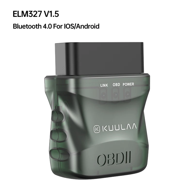 Сканер KUULAA OBD2 Bluetooth 4 0 ELM327 V1.5 OBD 2 автомобильный диагностический инструмент для IOS