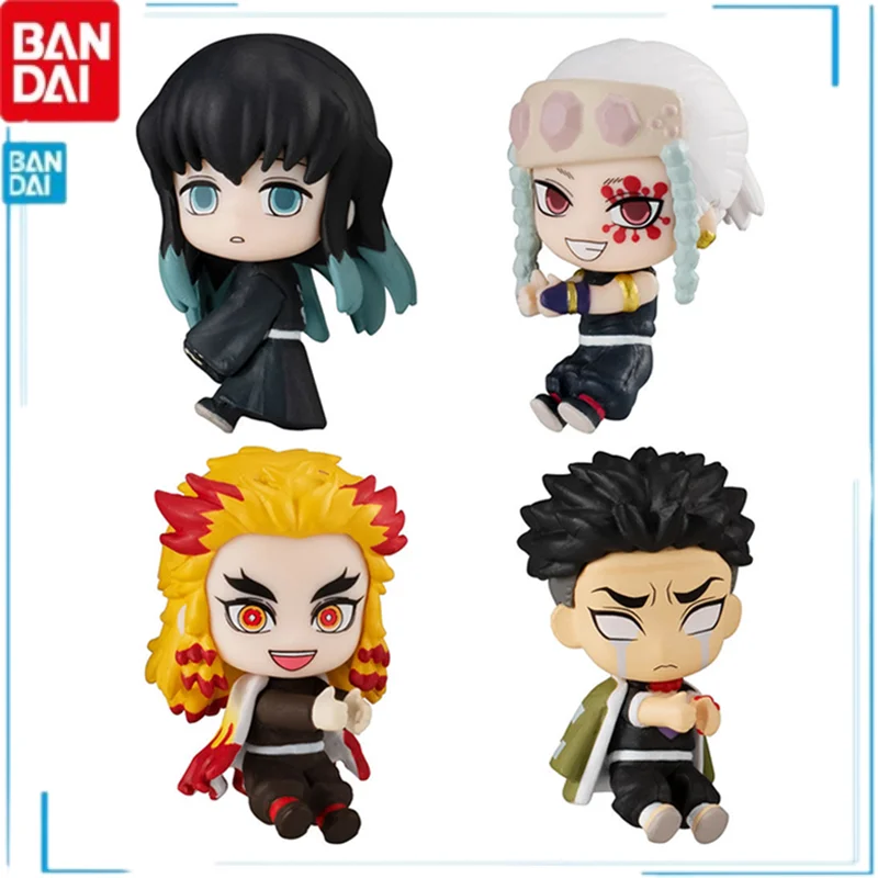 Bandai Genuine Demon Slayer Kamado Tanjirou Kamado Nezuko Agatsuma Zenitsu Kanroji Mitsuri PVC Action Figure In Stock 
Bandai Genuine Demon Slayer Kamado Tanjirou Kamado Nezuko Agatsuma Zenitsu Kanroji Mitsuri PVC Action Figure In Stock