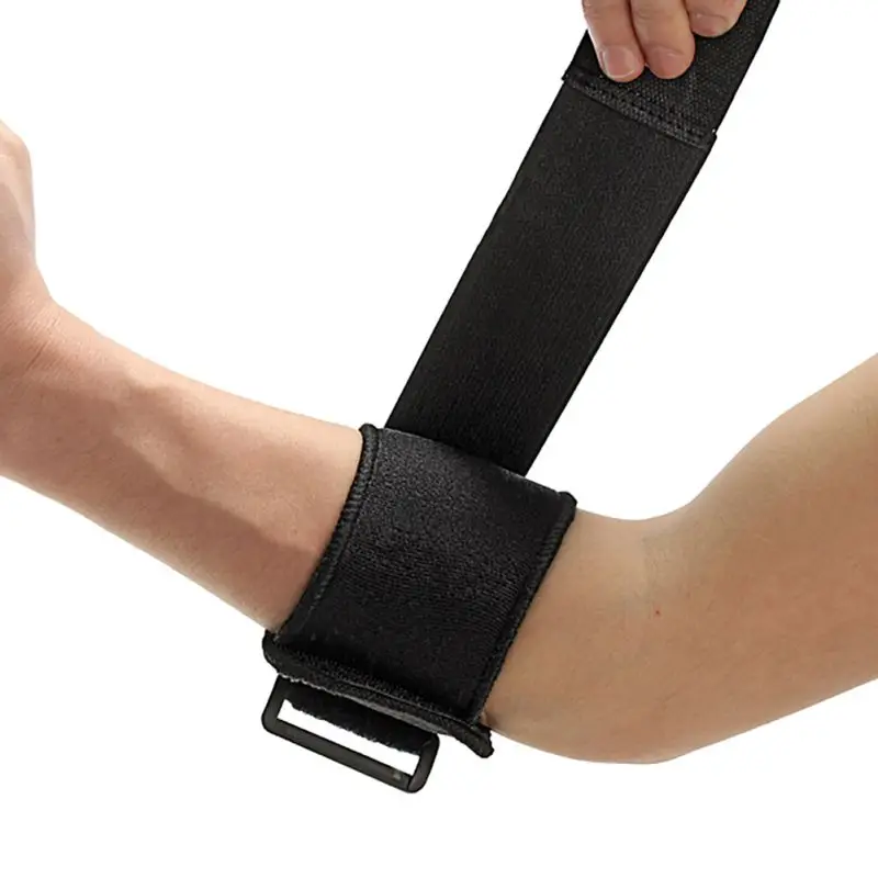 Adjustbale Tennis Elbow Brace Support Guard Pads Golfer's Strap Elbow Lateral Pain Syndrome Epicondylitis Brace
Adjustbale Tennis Elbow Brace Support Guard Pads Golfer's Strap Elbow Lateral Pain Syndrome Epicondylitis Brace