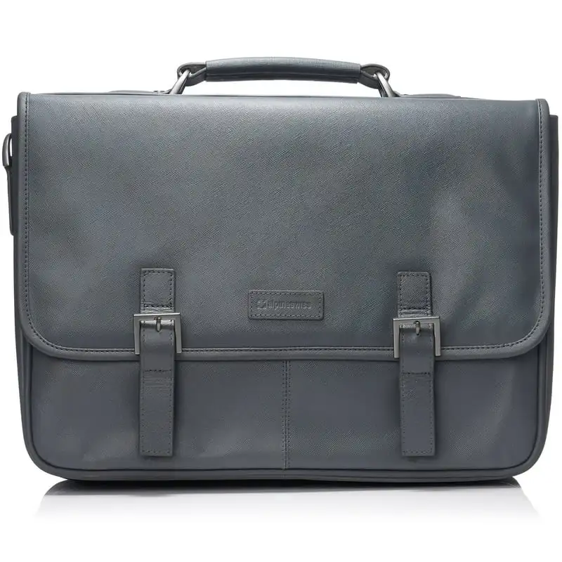 Stylish and Practical 15.6" Laptop Briefcase Flap Over Messenger Bag: The Perfect Companion for Business and Travel.
Stylish and Practical 15.6" Laptop Briefcase Flap Over Messenger Bag: The Perfect Companion for Business and Travel.