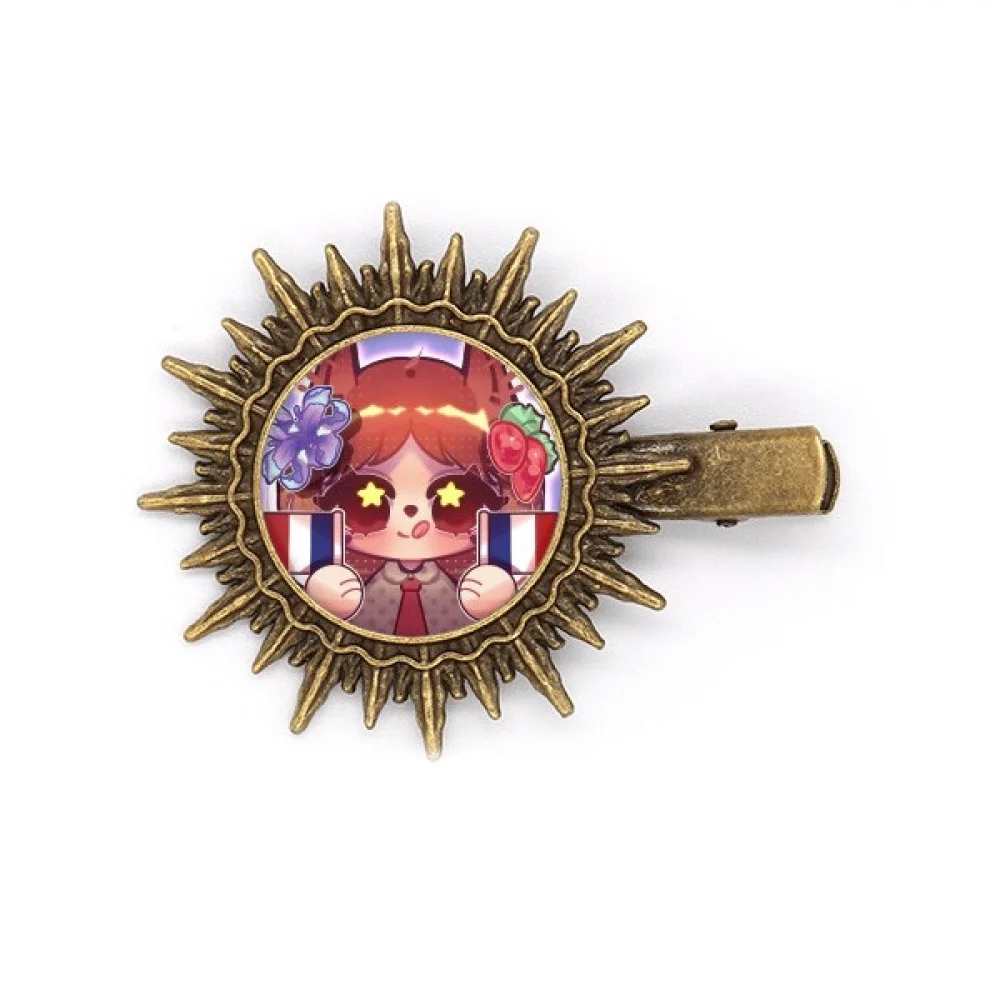 Шпилька для волос с белкой, французским флагом, Lris, металлические шпильки в стиле ретро 
Шпилька для волос с белкой, французским флагом, Lris, металлические шпильки в стиле ретро