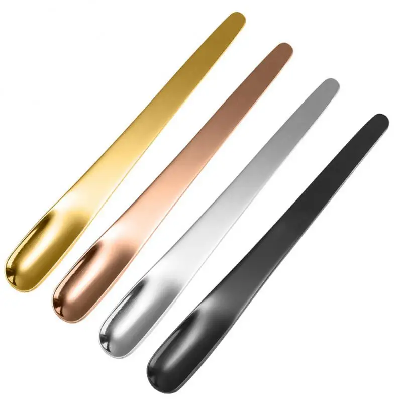 5PCS Coffee Spoon Stainless Steel Flat Spoon For Dessert Small Coffee Scoop Mixer Stirring Bar Spoon Kitchen Tableware
5PCS Coffee Spoon Stainless Steel Flat Spoon For Dessert Small Coffee Scoop Mixer Stirring Bar Spoon Kitchen Tableware