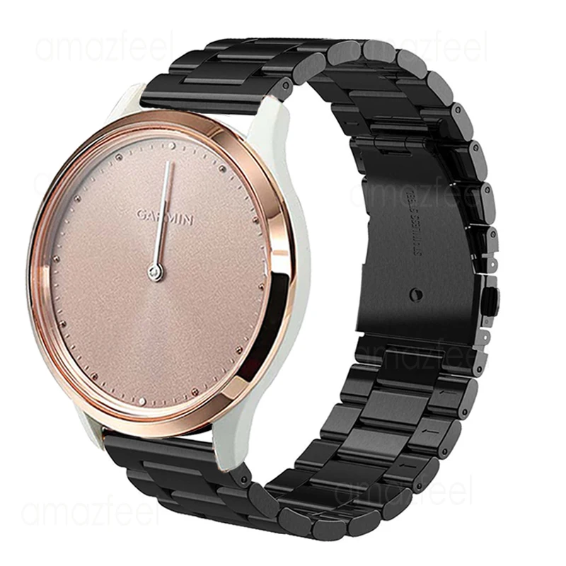 Металлический ремешок для смарт-часов Garmin Vivoactive 3 4 4S, браслет из нержавеющей стали для Vivoactive HR 3 3S/CAME 2 2S Plus, ремешок
Металлический ремешок для смарт-часов Garmin Vivoactive 3 4 4S, браслет из нержавеющей стали для Vivoactive HR 3 3S/CAME 2 2S Plus, ремешок