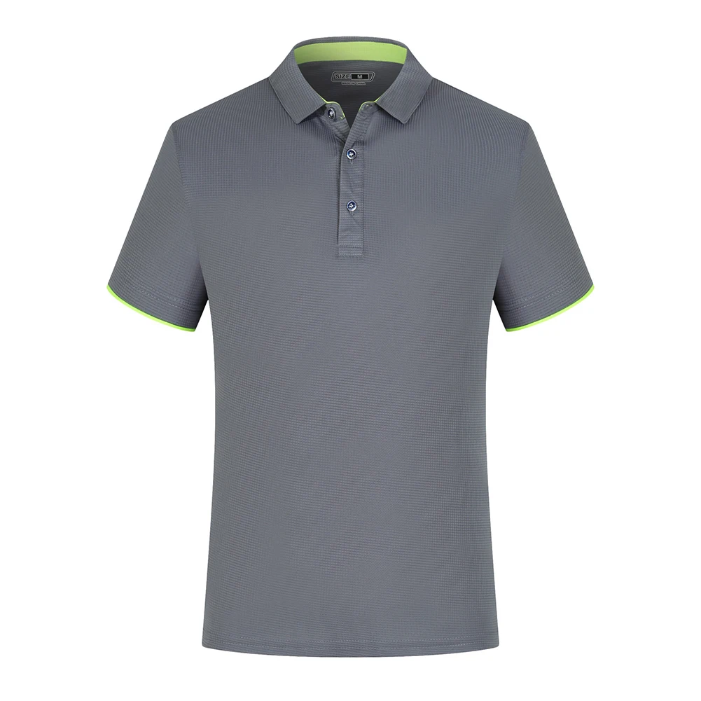 Clothing Mens Polos Shirt High Quality Lapel Quick Dry Short Sleeve Slim Fit Solid Color Sports Summer Tops Tee
Clothing Mens Polos Shirt High Quality Lapel Quick Dry Short Sleeve Slim Fit Solid Color Sports Summer Tops Tee