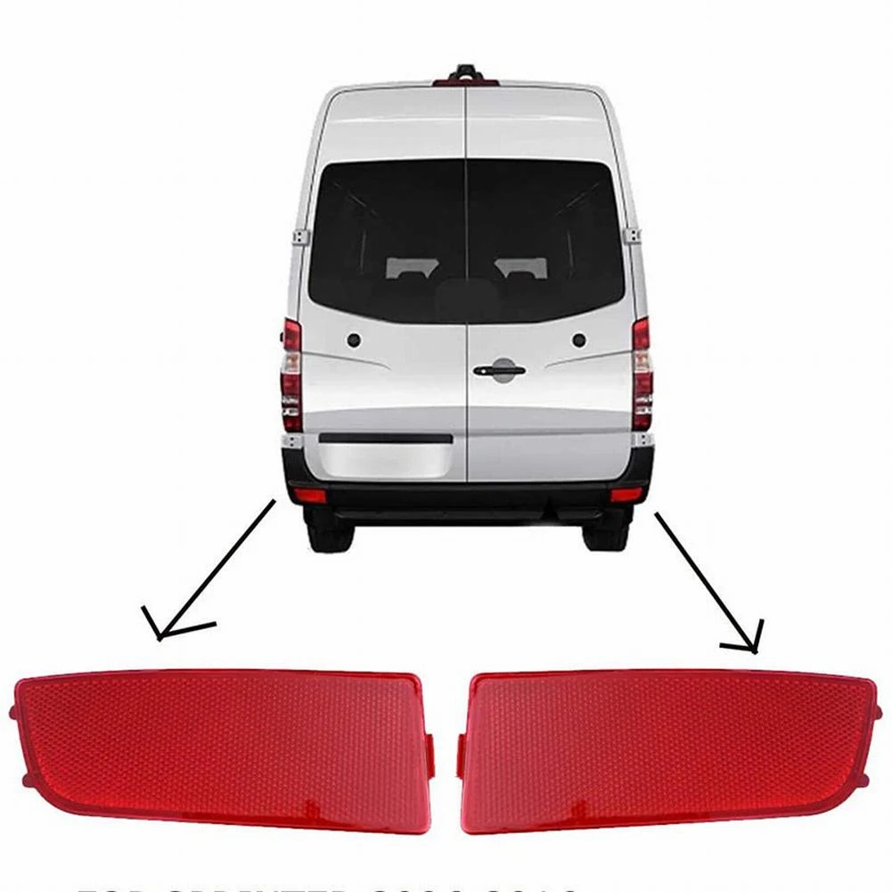 Tail Brake Lights Light Reflector LED Bumper Reflector Signal Rear Bumper ABS Plastic Rear Bumper Reflector Useful Durable
Tail Brake Lights Light Reflector LED Bumper Reflector Signal Rear Bumper ABS Plastic Rear Bumper Reflector Useful Durable