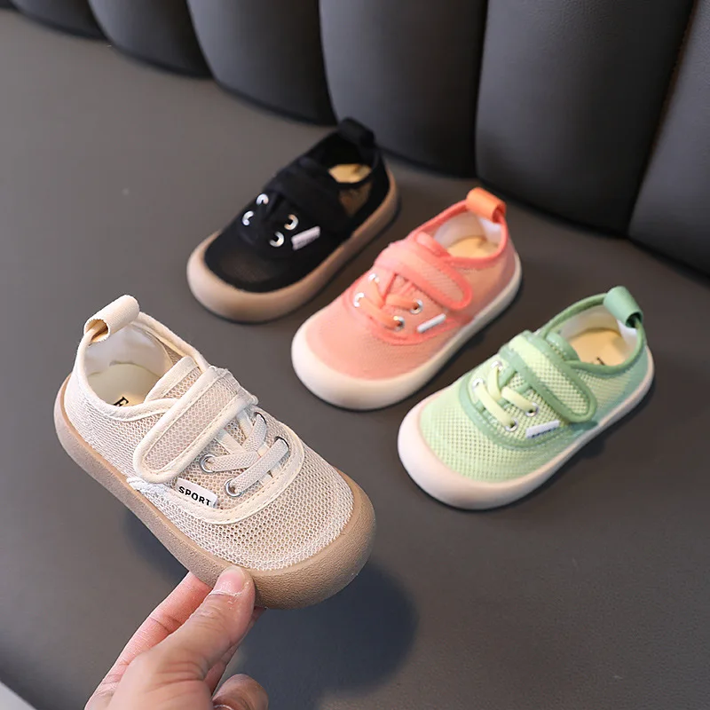 Children Casual Shoes Summer Baby Boys Girls Sports Shoes Outdoor Comfortable Mesh Shoes for Kids Student Sneakers Size 22-33
Children Casual Shoes Summer Baby Boys Girls Sports Shoes Outdoor Comfortable Mesh Shoes for Kids Student Sneakers Size 22-33