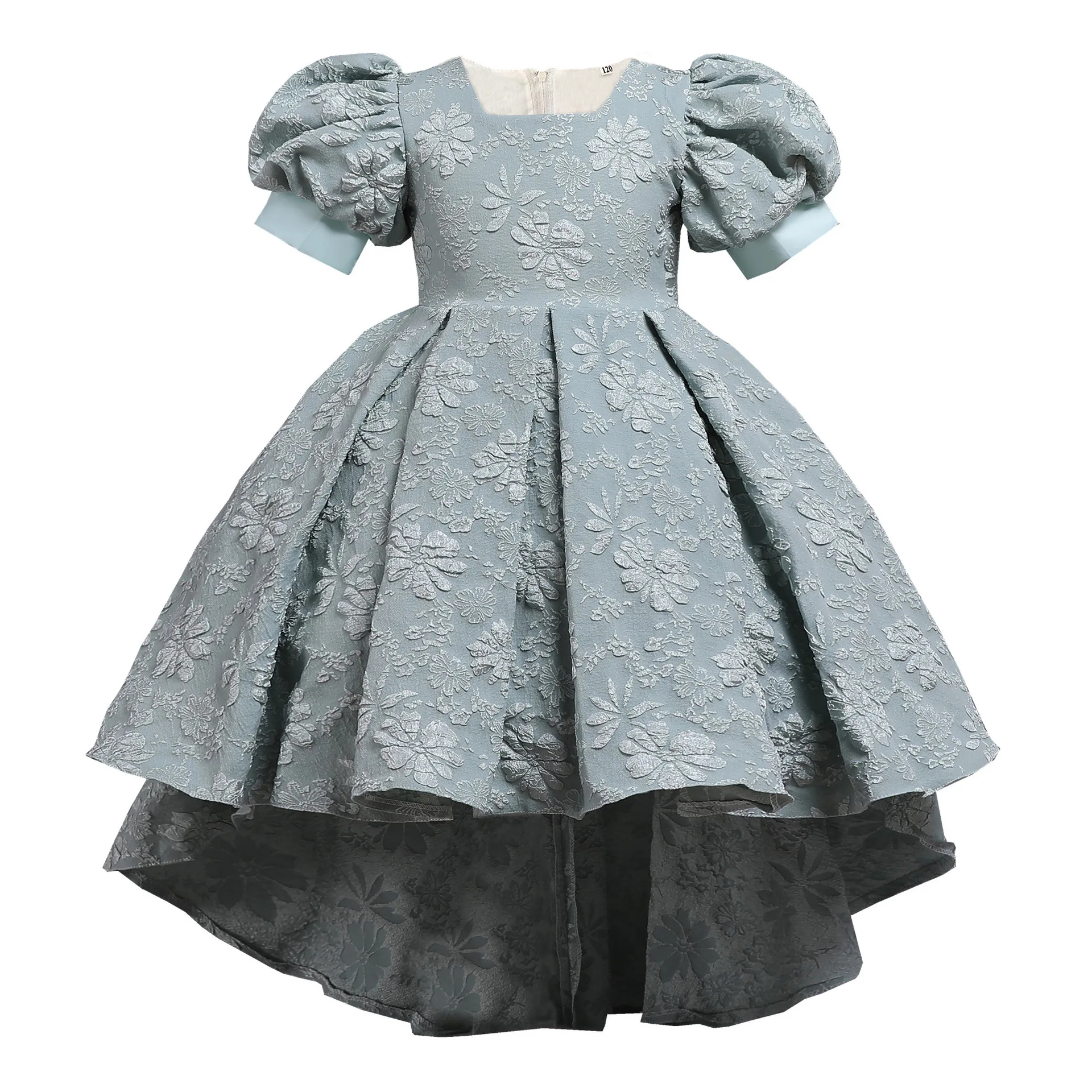 Baby Girl Princess Dress Children Costume Clothes Square Collar Puff Sleeve Toddler Dresses for Wedding Birthday Party
Baby Girl Princess Dress Children Costume Clothes Square Collar Puff Sleeve Toddler Dresses for Wedding Birthday Party