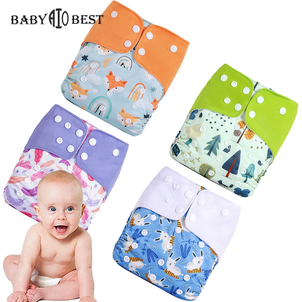 AIO Baby Cotton Eco-Friendly Breathable Reusable Diaper Adjustable Washable Changing Pad Replacement Suitable for 0-3 Years Old
AIO Baby Cotton Eco-Friendly Breathable Reusable Diaper Adjustable Washable Changing Pad Replacement Suitable for 0-3 Years Old