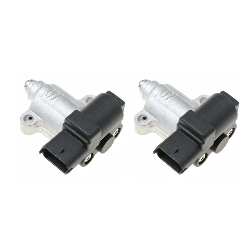 2X Idle Air Control Valve For Hyundai Matrix I10 1.1 KIA Picanto 07-10 IDLE SPEED CONTROL VALVE 35150-02800,9520930007 
2X Idle Air Control Valve For Hyundai Matrix I10 1.1 KIA Picanto 07-10 IDLE SPEED CONTROL VALVE 35150-02800,9520930007