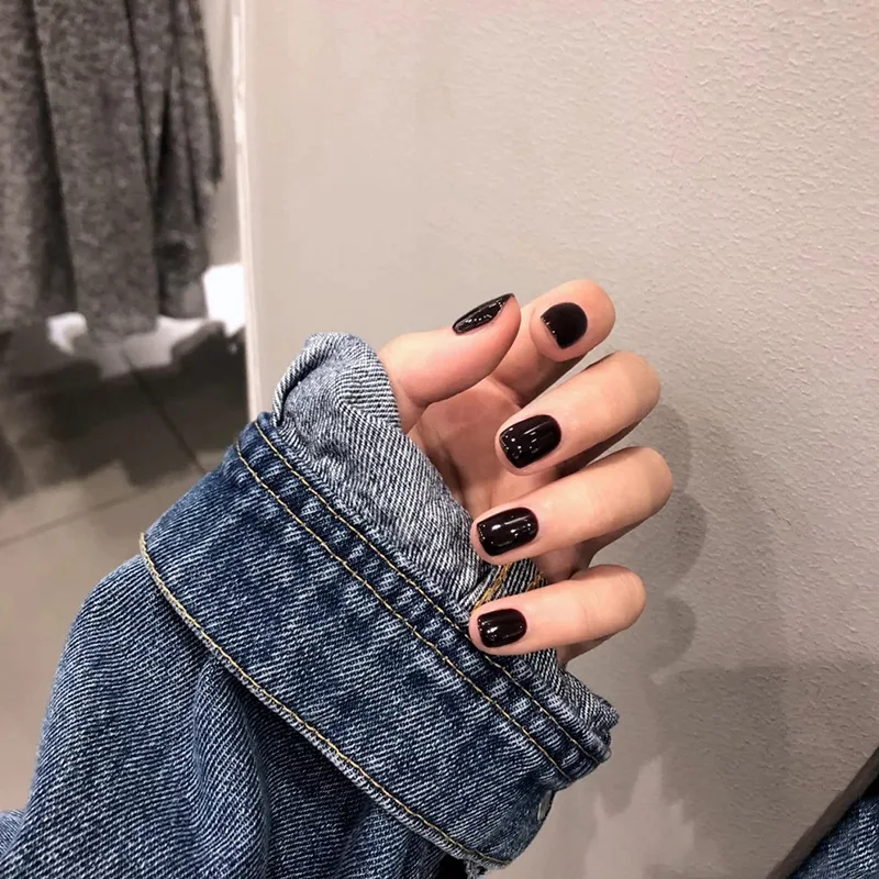 24Pcs False Nails With Design Fake Nails Press On Nails French Tips Artifical Nails Nail Tips With 24Pcs Glue Sticker
24Pcs False Nails With Design Fake Nails Press On Nails French Tips Artifical Nails Nail Tips With 24Pcs Glue Sticker