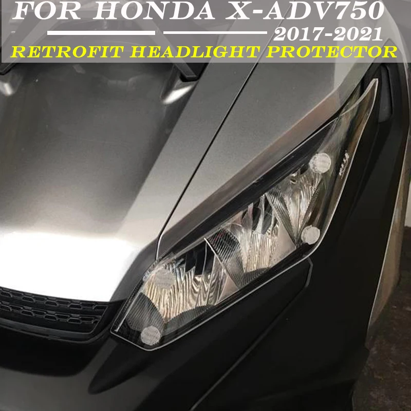 For HONDA X-ADV750 XADV750 2017-2020 Motorcycle Headlight Cover Protective Screen Lens Acrylic Protective Cover Lampshade
For HONDA X-ADV750 XADV750 2017-2020 Motorcycle Headlight Cover Protective Screen Lens Acrylic Protective Cover Lampshade