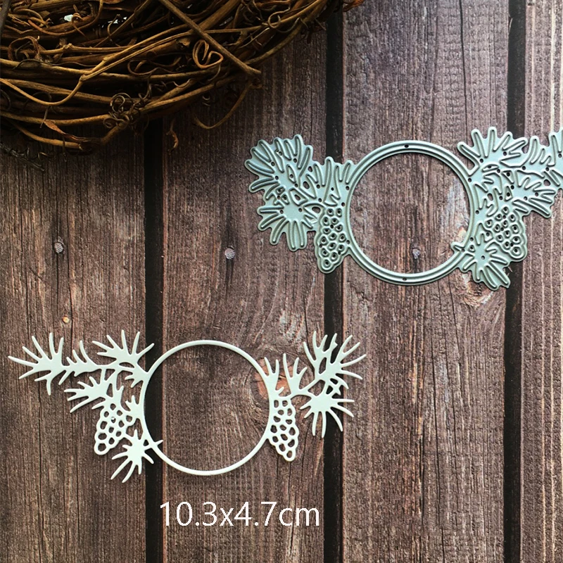 Nut Branch Frame Metal Cutting Dies Stencils For DIY Scrapbooking Decorative Embossing Handcraft Die Cutting Template DIY
Nut Branch Frame Metal Cutting Dies Stencils For DIY Scrapbooking Decorative Embossing Handcraft Die Cutting Template DIY