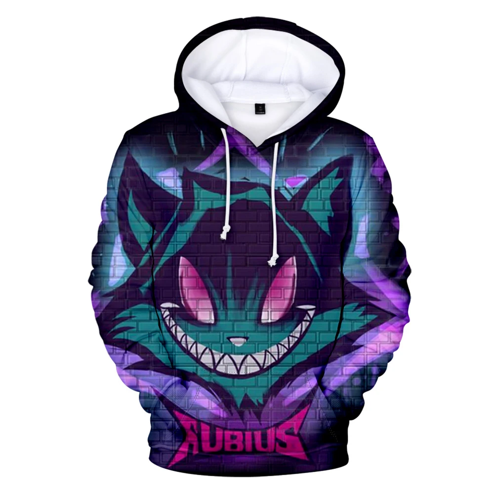 Rubius Z, Модный свитшот с 3D принтом, спортивная одежда с худи, толстовка в стиле хоп для женщин/мужчин с худи
Rubius Z, Модный свитшот с 3D принтом, спортивная одежда с худи, толстовка в стиле хоп для женщин/мужчин с худи