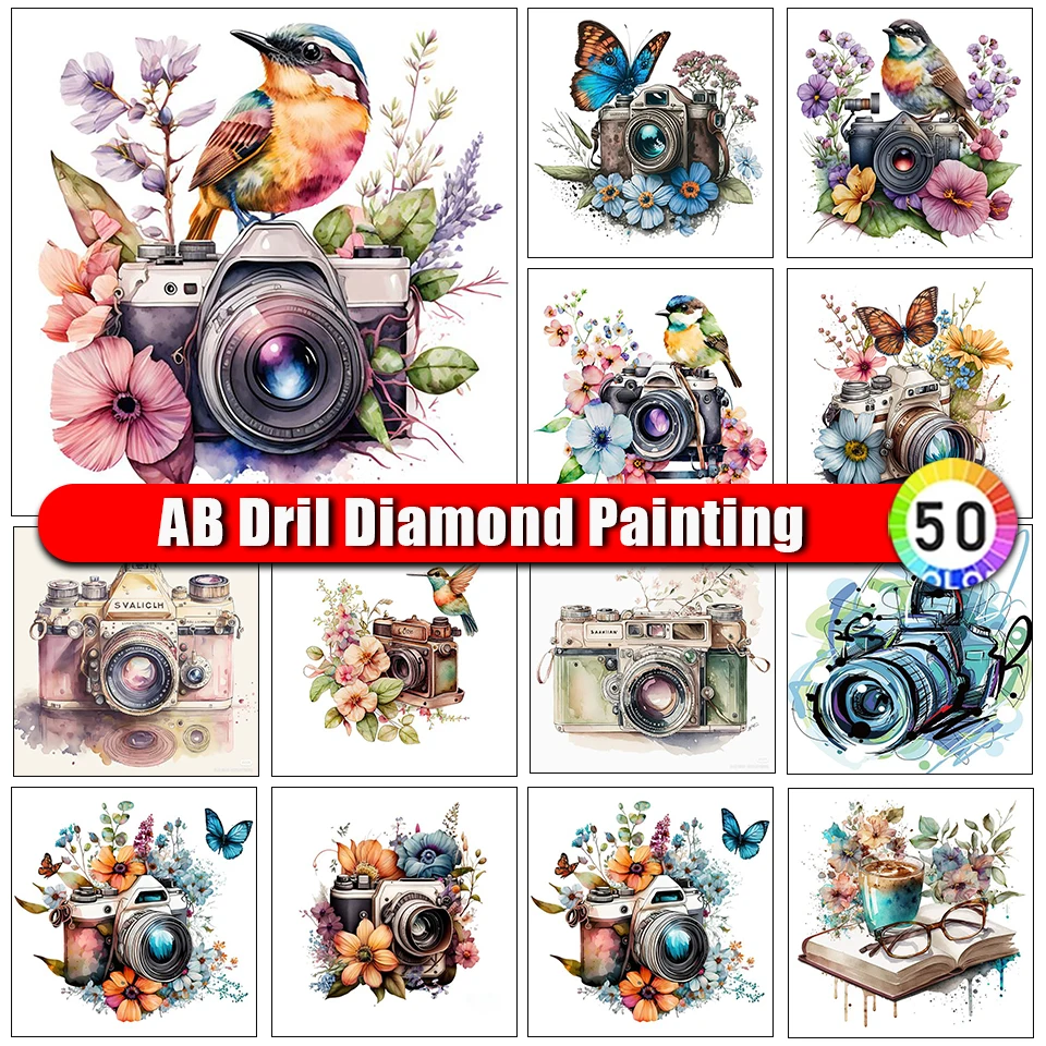 Zipper Bag 5D DIY AB Diamond Painting Landscape Camera Picture Cross Stitch Kit Diamond Embroidery Flower Mosaic Kit Home Decor
Zipper Bag 5D DIY AB Diamond Painting Landscape Camera Picture Cross Stitch Kit Diamond Embroidery Flower Mosaic Kit Home Decor
