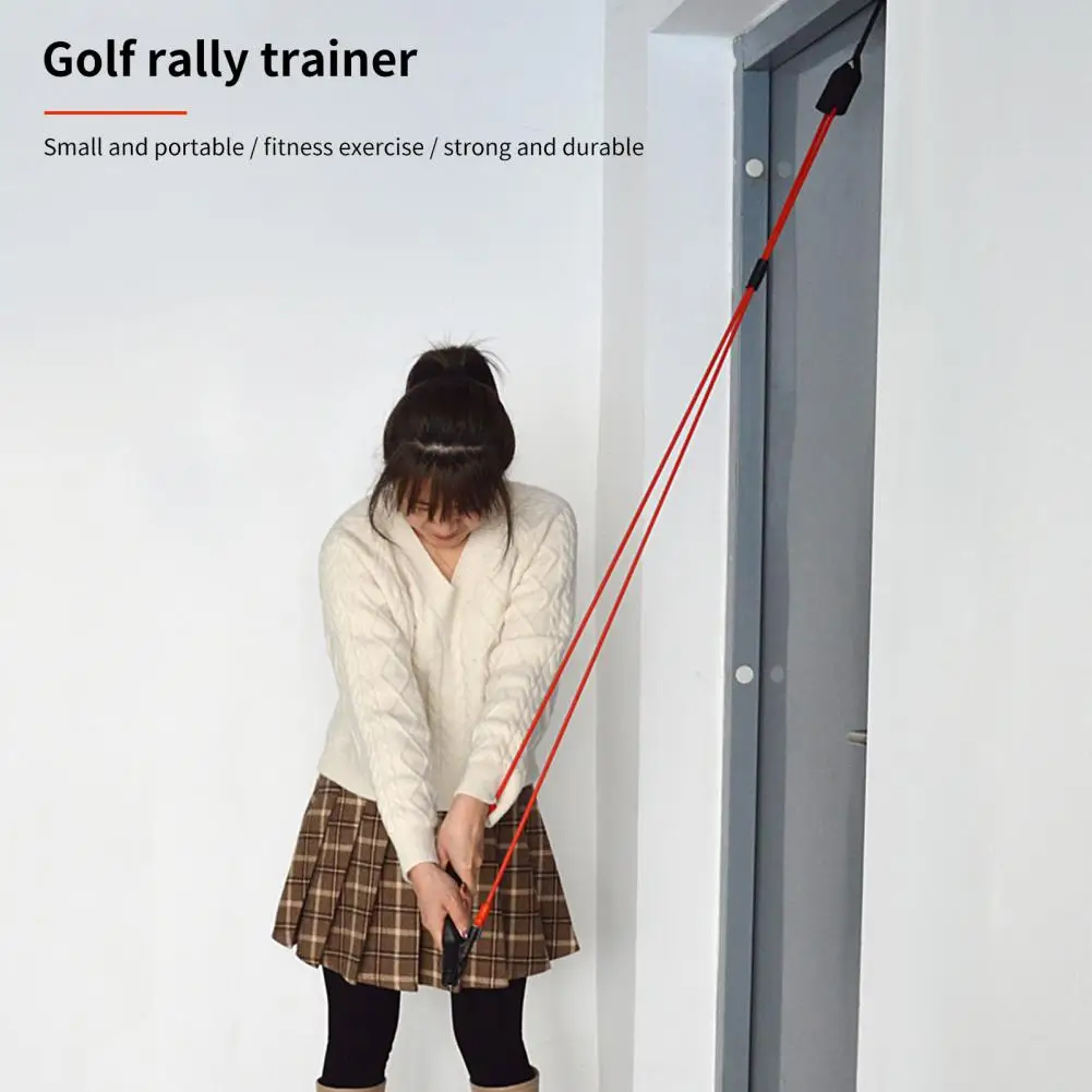 

Golf Swing Trainer Helpful Lightweight/Middleweight Quick Release Buckle for Sports Golf Pull Trainer Golf Pull Trainer